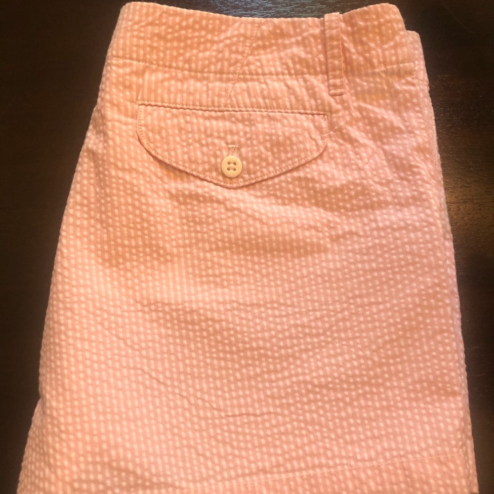 Ralph Lauren seersucker shorts
